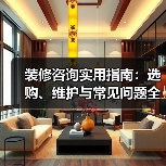 装修咨询实用指南：选购、维护与常见问题全解析