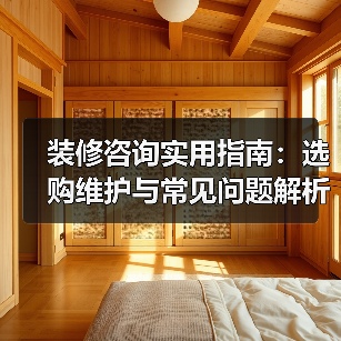 装修咨询实用指南:选购维护与常见问题解析2026(图4) 装修咨询实用指南:选购维护与常见问题解析2026(图4)