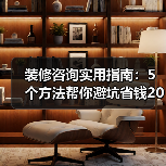 装修咨询实用指南:5个方法帮你避坑省钱2026(图2) 装修咨询实用指南:5个方法帮你避坑省钱2026(图2)