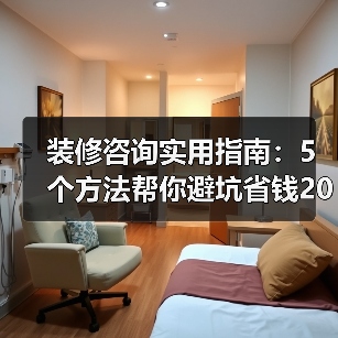 装修咨询实用指南:5个方法帮你避坑省钱2026(图1) 装修咨询实用指南:5个方法帮你避坑省钱2026(图1)