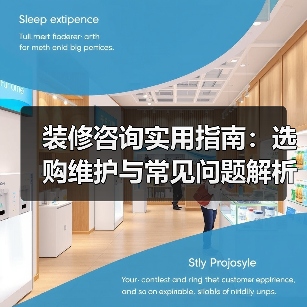 装修咨询实用指南：选购维护与常见问题解析2026（图2）