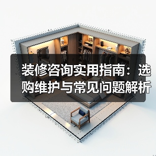 装修咨询实用指南：选购维护与常见问题解析2026