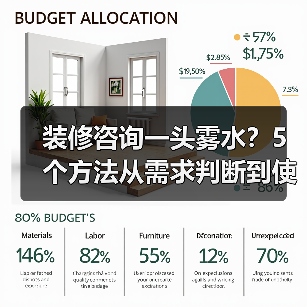 装修咨询一头雾水?5个方法从需求判断到使用维护(图3) 装修咨询一头雾水?5个方法从需求判断到使用维护(图3)