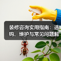装修咨询实用指南：选购、维护与常见问题解析（图2）