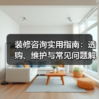 装修咨询实用指南：选购、维护与常见问题解析（图4）