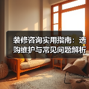 装修咨询实用指南：选购维护与常见问题解析2026版