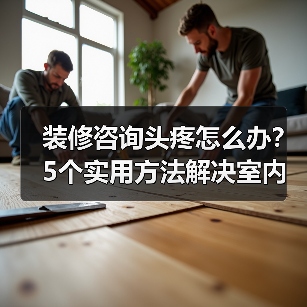 装修咨询头疼怎么办?5个实用方法解决室内设计难题(图2) 装修咨询头疼怎么办?5个实用方法解决室内设计难题(图2)