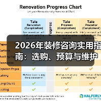 2026年装修咨询实用指南:选购、预算与维护常见问题解析(图2) 2026年装修咨询实用指南:选购、预算与维护常见问题解析(图2)