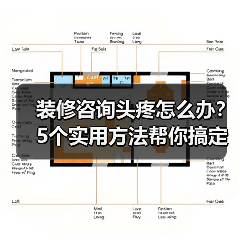 装修咨询头疼怎么办?5个实用方法帮你搞定(图4) 装修咨询头疼怎么办?5个实用方法帮你搞定(图4)