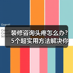 装修咨询头疼怎么办?5个超实用方法解决你所有问题(图1) 装修咨询头疼怎么办?5个超实用方法解决你所有问题(图1)