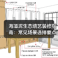 海藻泥生态墙艺装修指南:常见场景选择要点与注意事项(图2) 海藻泥生态墙艺装修指南:常见场景选择要点与注意事项(图2)