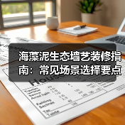 海藻泥生态墙艺装修指南:常见场景选择要点与注意事项(图4) 海藻泥生态墙艺装修指南:常见场景选择要点与注意事项(图4)