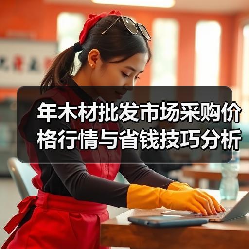 年木材批发市场采购价格行情与省钱技巧分析