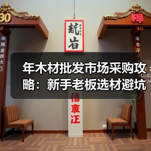 年木材批发市场采购攻略：新手老板选材避坑与价格参考