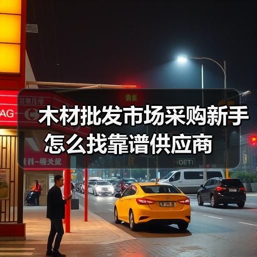 木材批发市场采购新手怎么找靠谱供应商