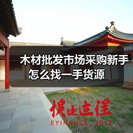 木材批发市场采购新手怎么找一手货源