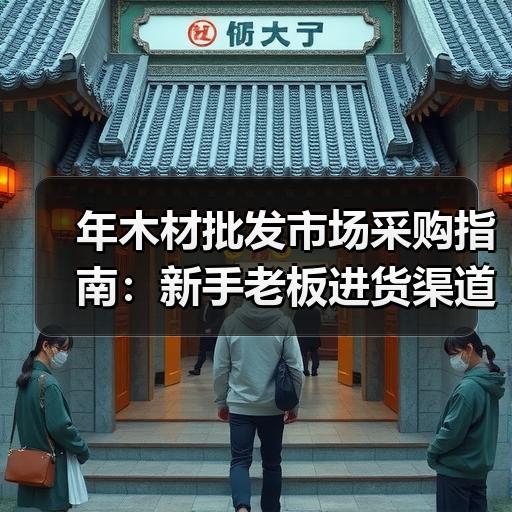 年木材批发市场采购指南：新手老板进货渠道与费用分析
