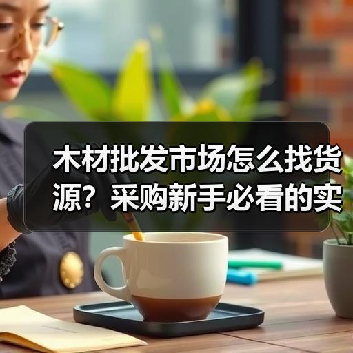 木材批发市场怎么找货源？采购新手必看的实地考察与砍价思路