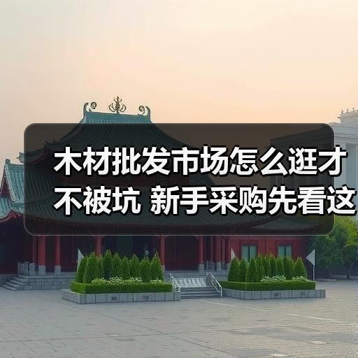 木材批发市场怎么逛才不被坑 新手采购先看这份避坑清单