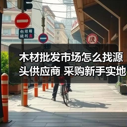 木材批发市场怎么找源头供应商 采购新手实地看货与谈价思路