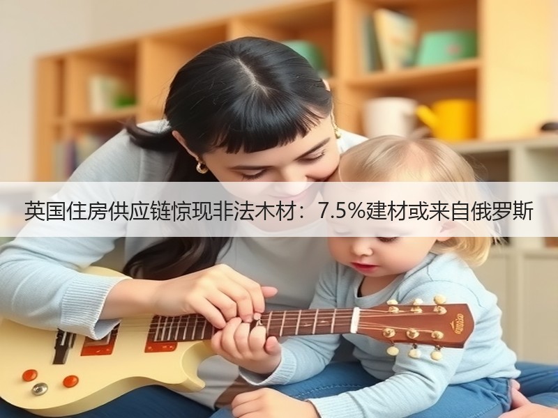 英国住房供应链惊现非法木材：7.5%建材或来自俄罗斯