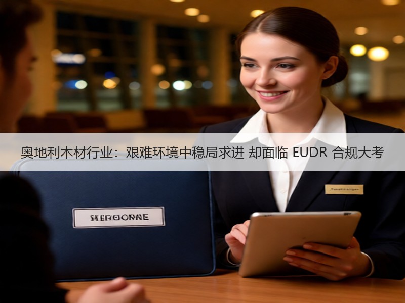 奥地利木材行业：艰难环境中稳局求进 却面临 EUDR 合规大考