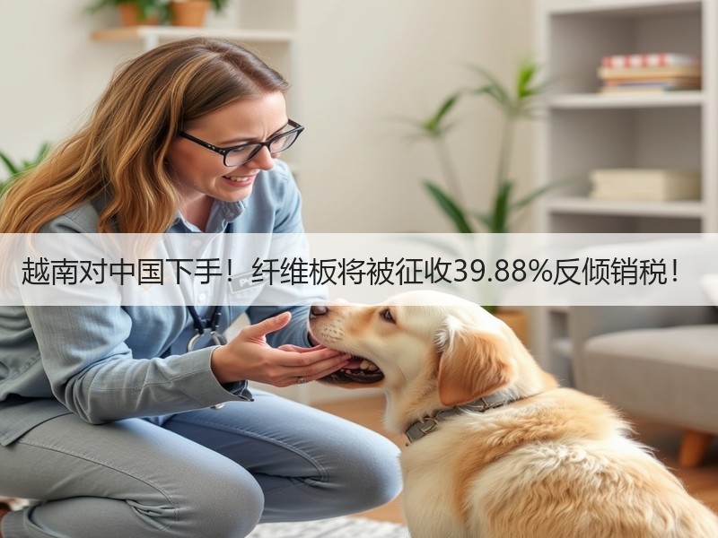 越南对中国下手！纤维板将被征收39.88%反倾销税！