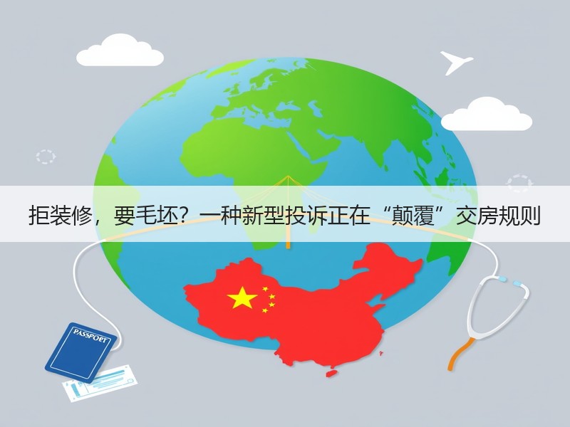 拒装修，要毛坯？一种新型投诉正在“颠覆”交房规则