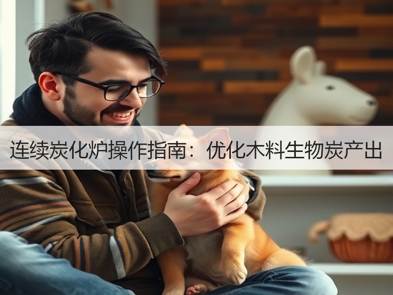 连续炭化炉操作指南：优化木料生物炭产出