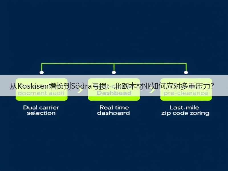 从Koskisen增长到Södra亏损：北欧木材业如何应对多重压力？
