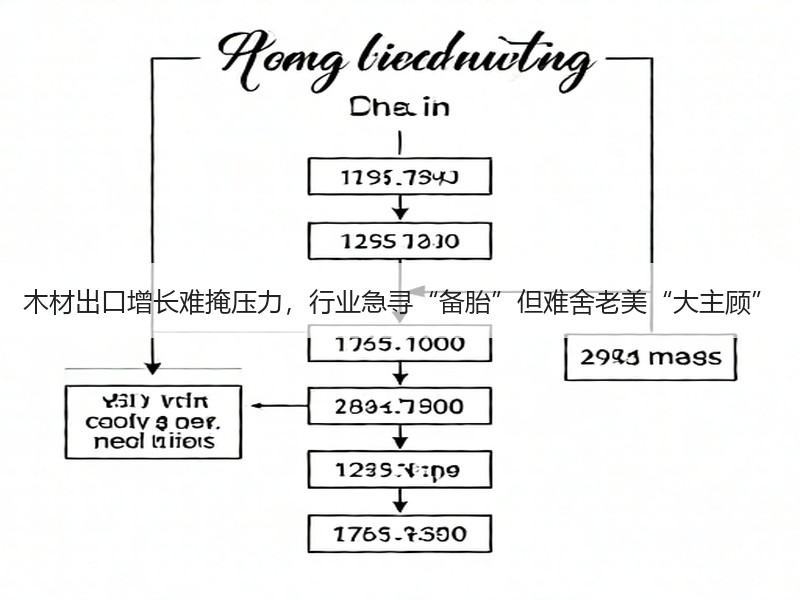 木材出口增长难掩压力，行业急寻“备胎”但难舍老美“大主顾”