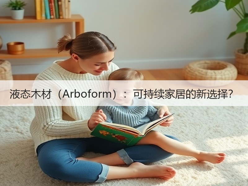液态木材（Arboform）：可持续家居的新选择？