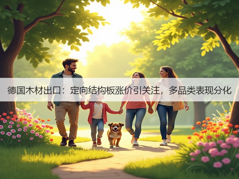 德国木材出口：定向结构板涨价引关注，多品类表现分化