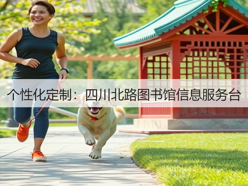 个性化定制：四川北路图书馆信息服务台