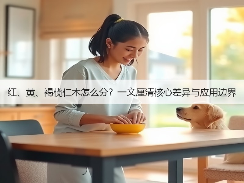红、黄、褐榄仁木怎么分？一文厘清核心差异与应用边界