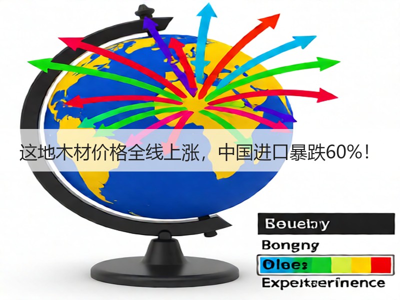 这地木材价格全线上涨，中国进口暴跌60%！