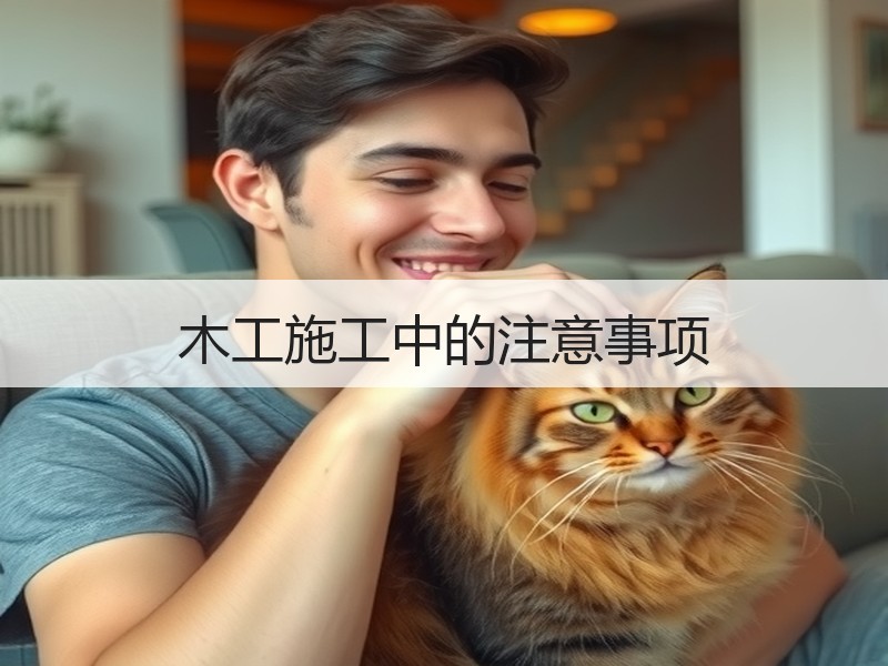 木工施工中的注意事项