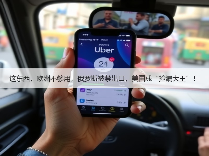 这东西，欧洲不够用，俄罗斯被禁出口，美国成“捡漏大王”！