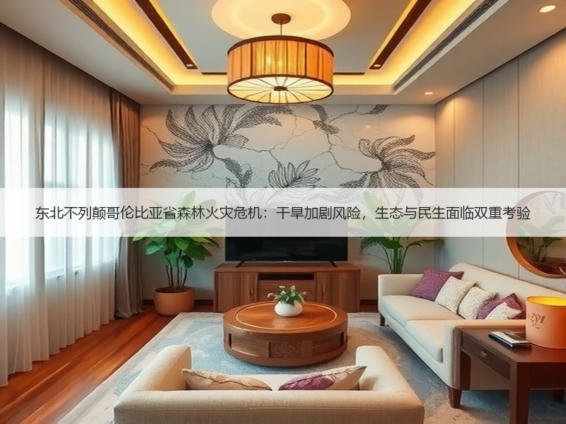 东北不列颠哥伦比亚省森林火灾危机：干旱加剧风险，生态与民生面临双重考验