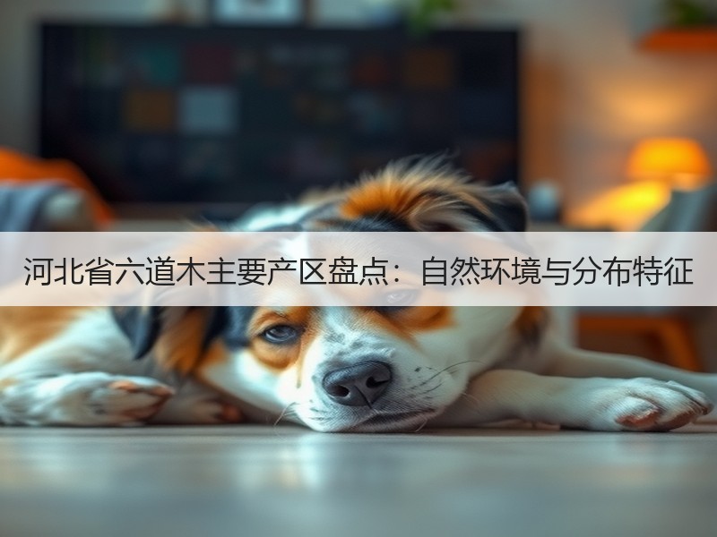 河北省六道木主要产区盘点：自然环境与分布特征
