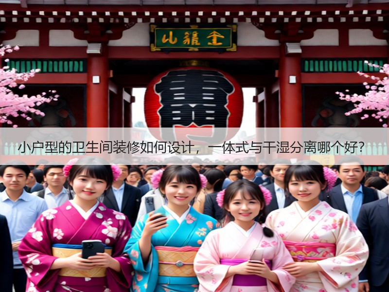 小户型的卫生间装修如何设计，一体式与干湿分离哪个好？
