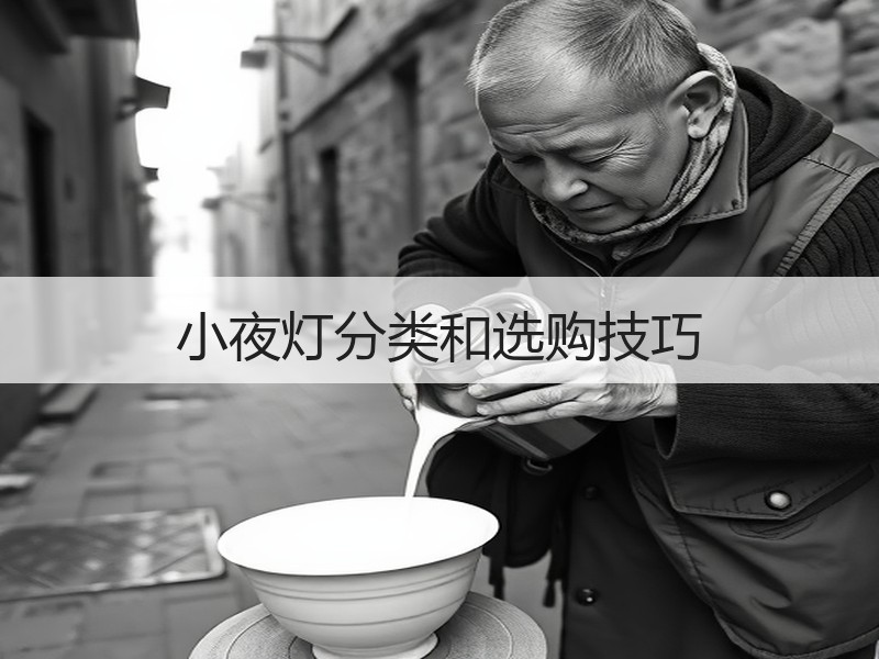 小夜灯分类和选购技巧