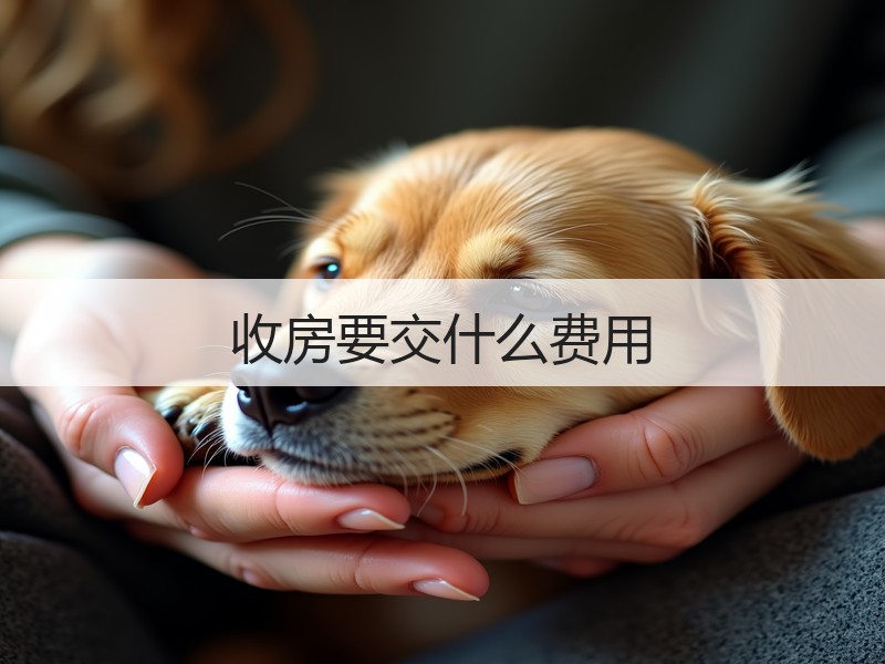 收房要交什么费用