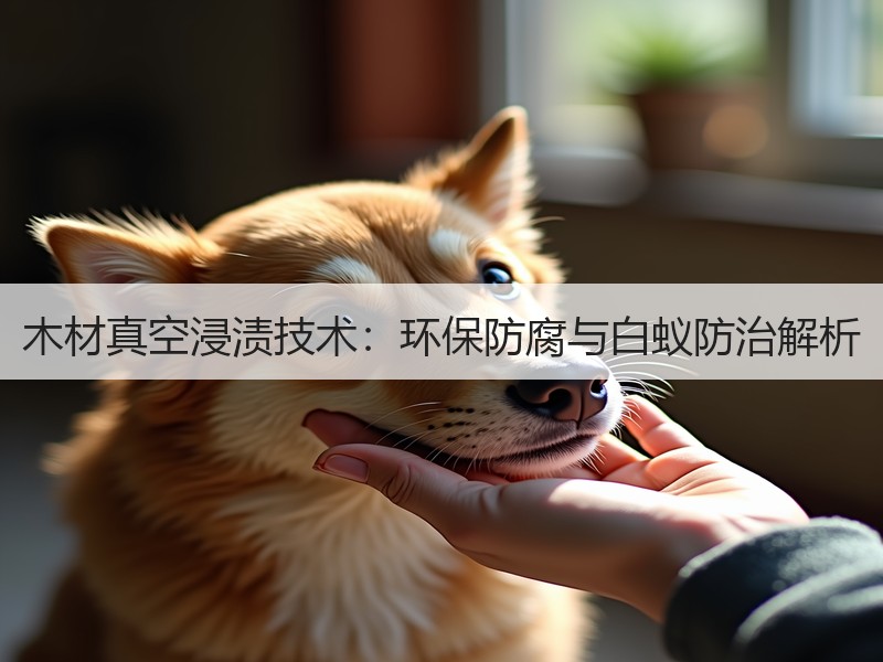 木材真空浸渍技术：环保防腐与白蚁防治解析