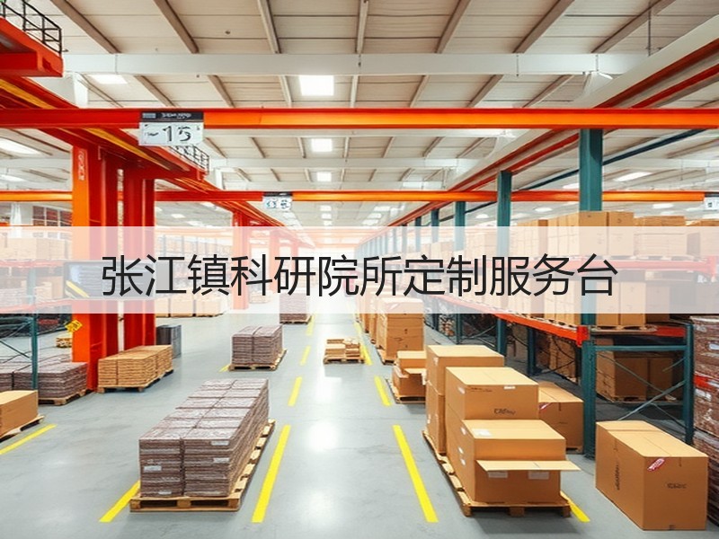 张江镇科研院所定制服务台