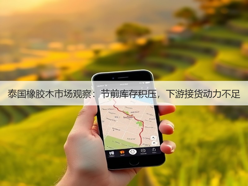 泰国橡胶木市场观察：节前库存积压，下游接货动力不足