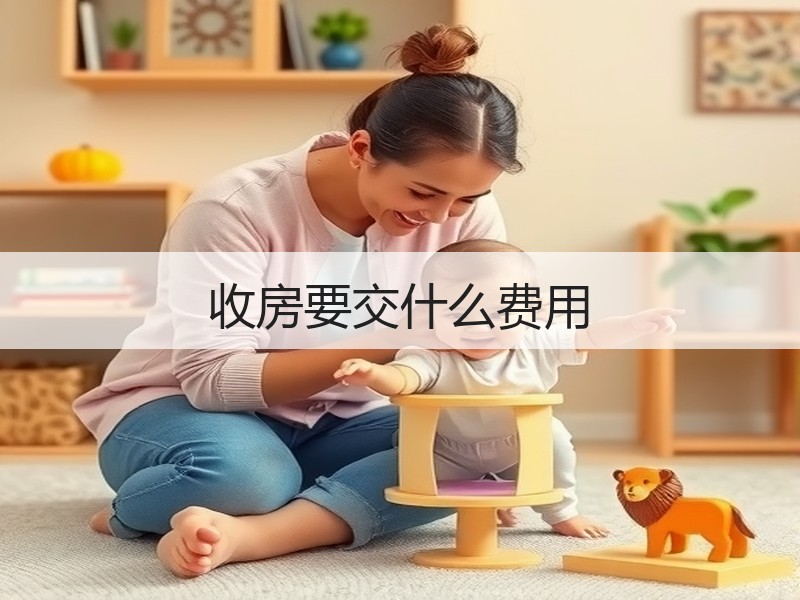 收房要交什么费用