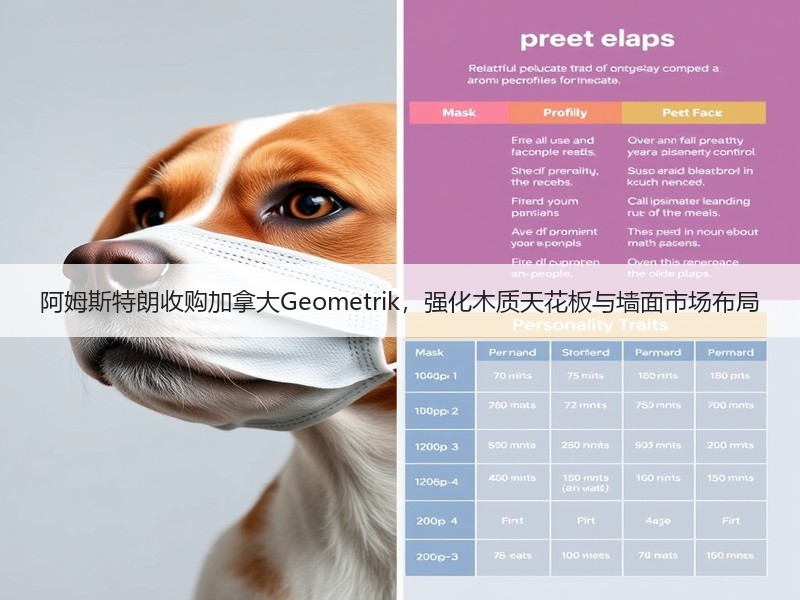 阿姆斯特朗收购加拿大Geometrik，强化木质天花板与墙面市场布局