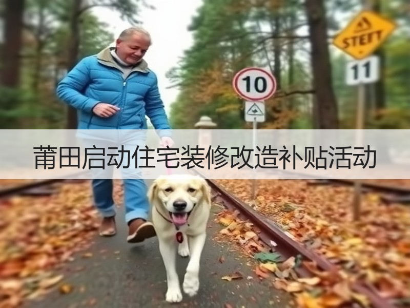 莆田启动住宅装修改造补贴活动