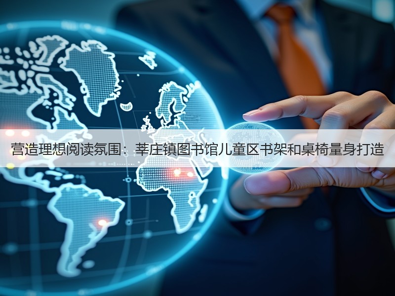 营造理想阅读氛围：莘庄镇图书馆儿童区书架和桌椅量身打造